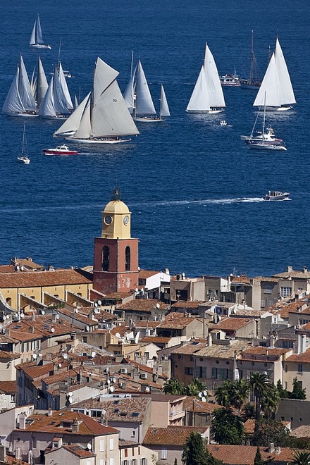 Classic Fleet off Saint-Tropez - Les Voiles de Saint-Tropez ©  Rolex / Carlo Borlenghi http://www.carloborlenghi.net